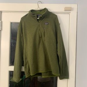 Patagonia quarter zip